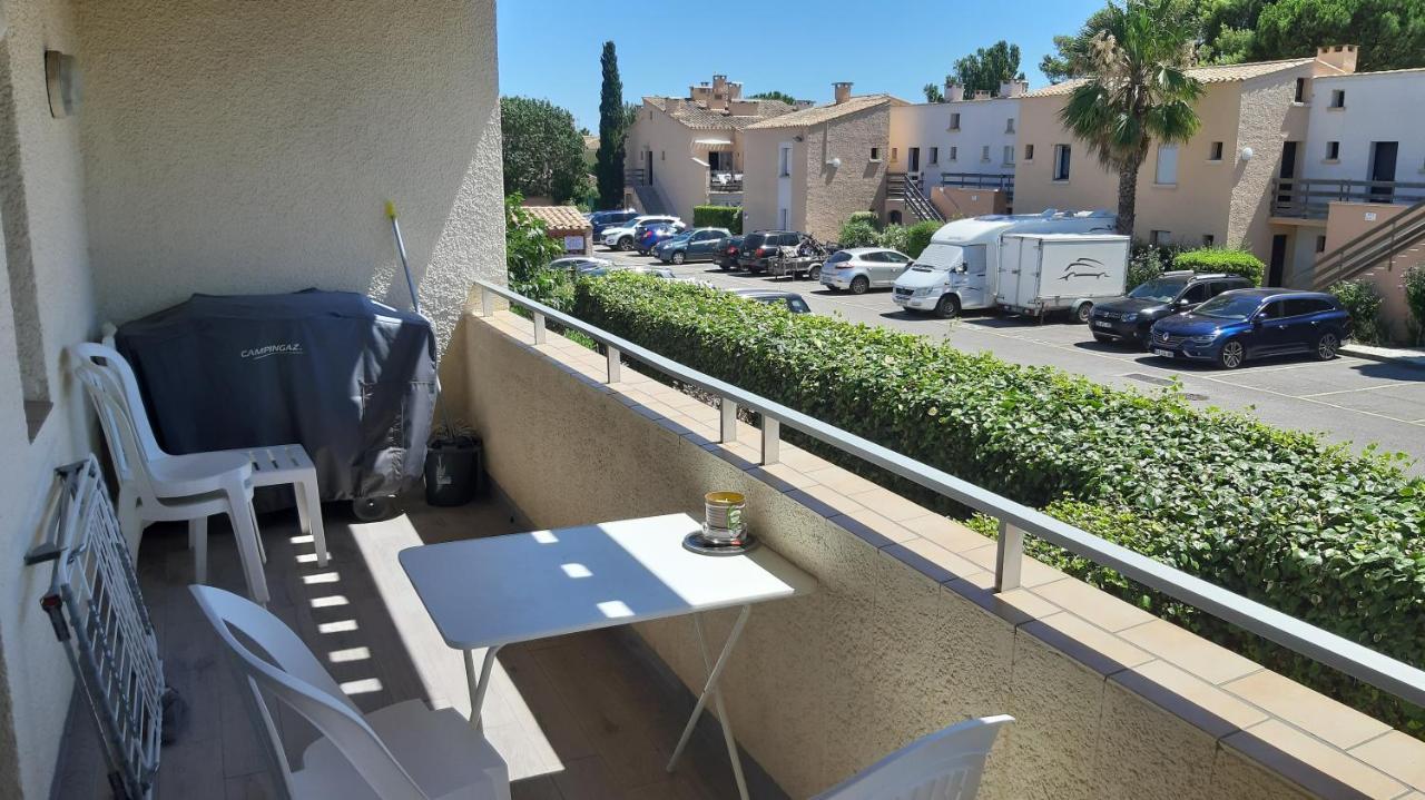 Appartement T2 "Les Estivales" Proche Village Naturiste Agde Luaran gambar