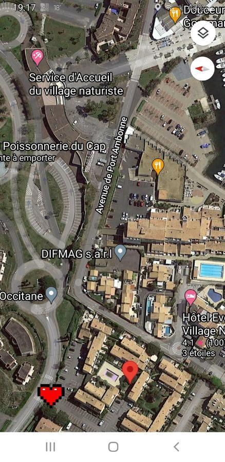Appartement T2 "Les Estivales" Proche Village Naturiste Agde Luaran gambar